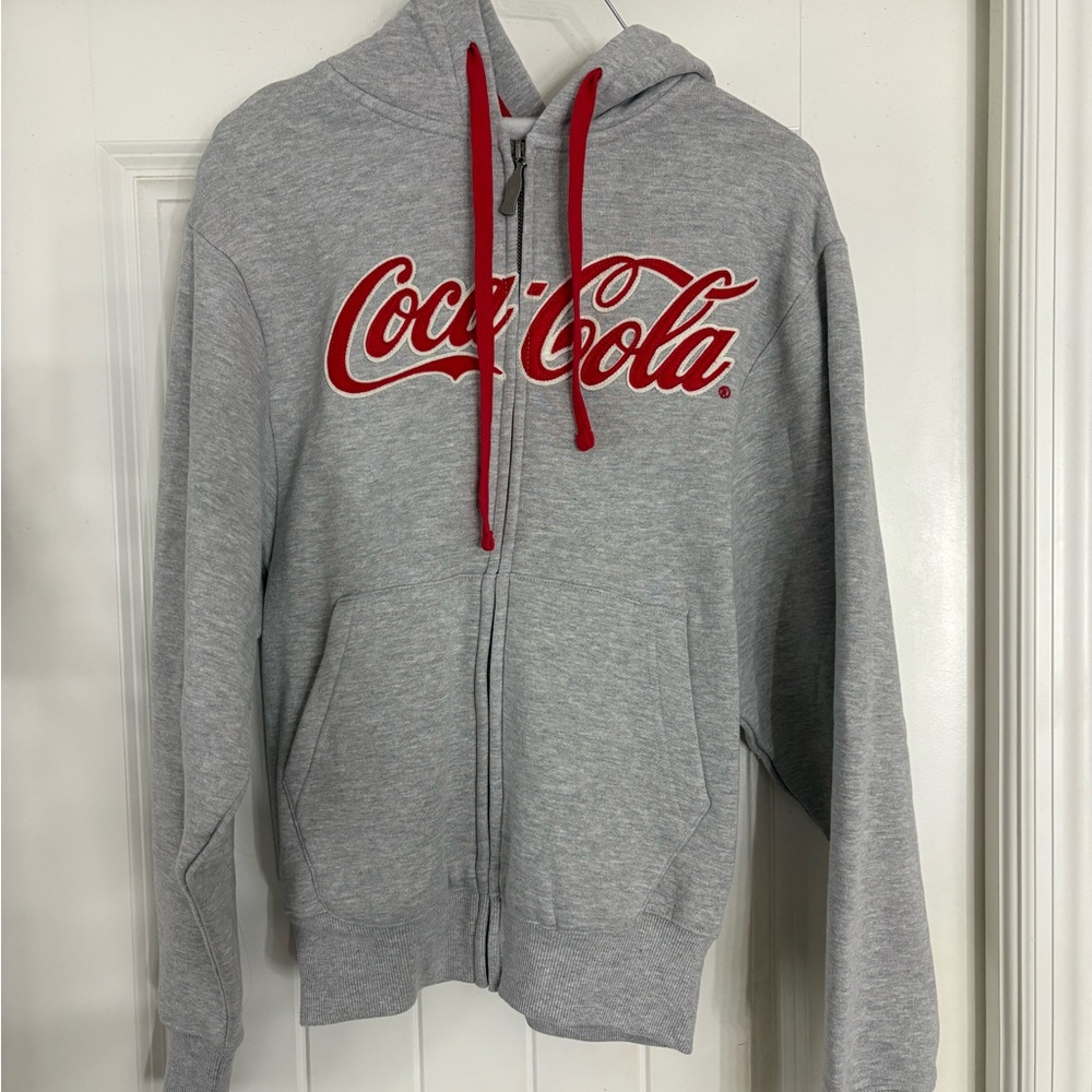 Coca-Cola Red and Gray Jacket